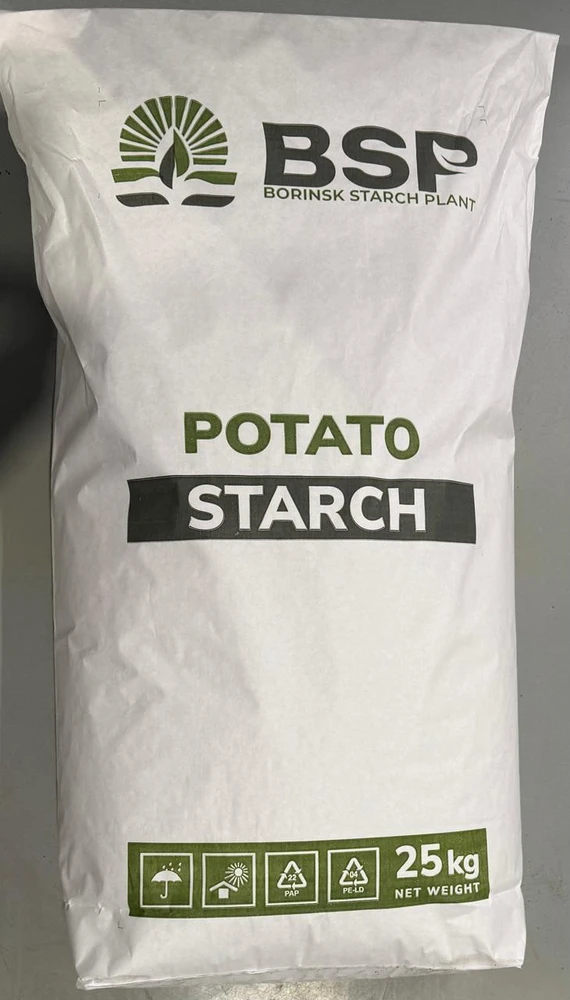 Фото Нативный картофельный крахмал