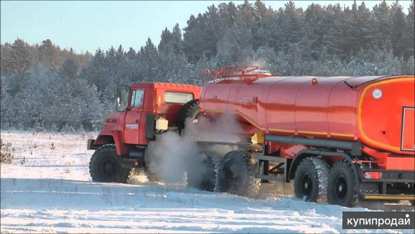 Фото Арктическое дизельное топливо с доставкой на север Иркутской области