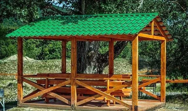 Фото Беседки, бытовки, сараи, хоз.блоки