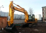 фото Экскаватор гусеничный JCB JS 220NC