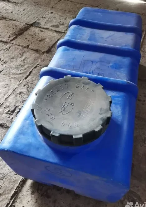 Фото Комплект поливомоечный на щетку умду-80/82.02 люкс ПМ (помпа, бак, крепеж) 500л