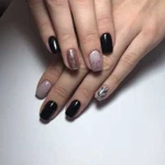 Маникюр shellac ЖК Изумружные Холмы