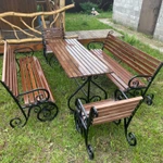 Фото №3 Комплект садовой мебели «ВДОХНОВЕНИЕ» (2 м)