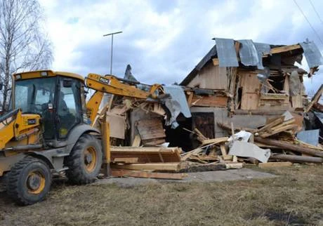 Фото Полный снос зданий и демонтаж