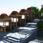 Фото №3 Строительство каскадных баров и кафе