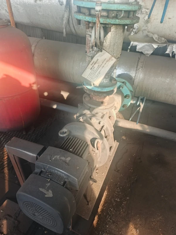 Фото Консольно-моноблочный насос Grundfos NB 65-125/127