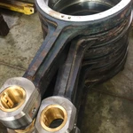 фото Цена производителя Сертификат - Шатуны насосов НЦ-320 9Т 9ТМ 9МГр НБ-125 НБ-32 НБ-50 Шатун с втулкой АФНИ.304513.004 ВОФСП.304513.004