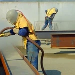 Пескоструйная обработка металла бетона дерева