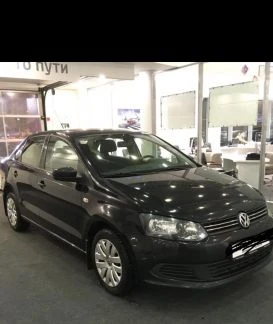 Фото Volkswagen Polo в аренду