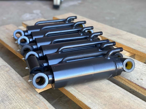 Фото Цилиндр гл-1 металлоломный захват