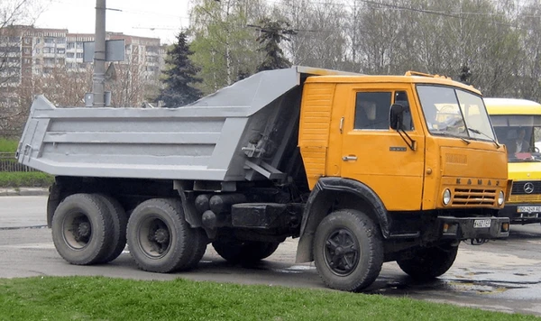 Фото Услуги самосвала КАМАЗ