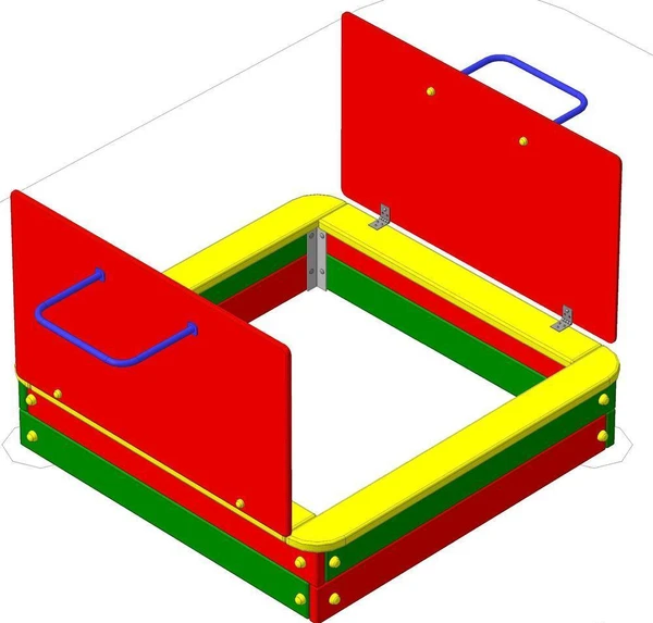 Фото Детские песочницы и песочные дворики от производителя