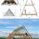 Фото №5 Домокомплекты, бани из оцилиндрованного (калиброванного ) бревна. Из Кедра