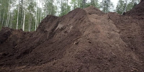 Фото Песок Щебень Земля ,раскорчёвка планировка участка 