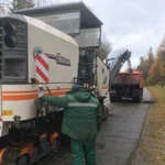 Услуги дорожной фрезы Wirtgen w210