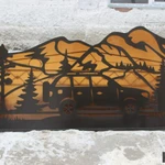 Фото №8 Художественная ковка плазменная резка