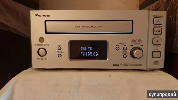 Фото Pioneer PD-N902 Made in Japan