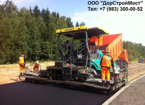 Фото Асфальтирование в Барнауле