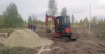 фото Аренда мини экскаватора Hitachi ZX 30 U-2