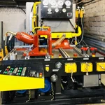 Испытание гидронасоса гидромотора.