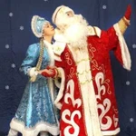 Дед Мороз и Снегурочка придут к вам в дом