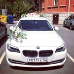 BMW 5 и X5 авто на свадьбу трансфер аренда Уфа