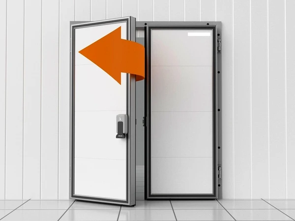 Фото Производство Холодильных Дверей (Откатные и Распашные) Под Размер Заказчика. Гарантия от Производителя.