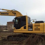 Аренда гусеничного экскаватора Komatsu