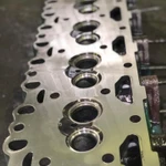 Фото №10 Ремонт головки блока гбц Опрессовка Шлифовка