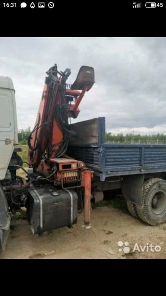 Фото Манипулятор. Ямобур.