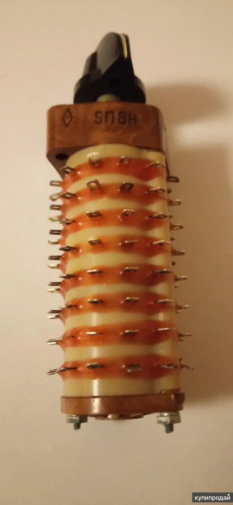 Фото Галетный переключатель 3П9НПМ, 5П8Н