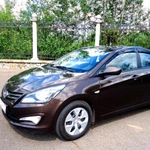 Фото №3 Аренда авто Hyundai Solaris - 2016 г. в в Чите