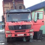 Грузоперевозка щебня, песка и тд на самосвале Howo