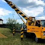Фото №3 Аренда ямобура.Ямобур 