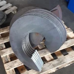 фото Витки Шнека. Спирали для транспортеров. Цельнотянутые спирали