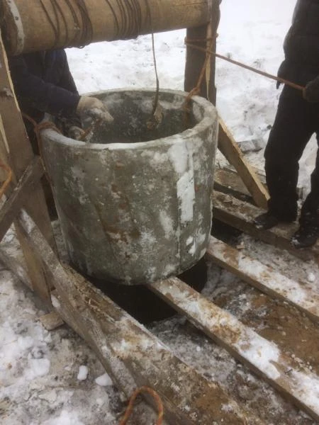 Фото Рытье, углубление, чистка колодцев Септики