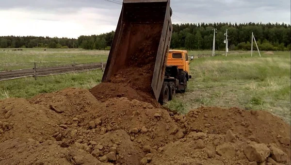 Фото Грунт, суглинок, серая земля, супесь с доставкой
