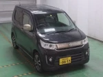 фото Хэтчбек кей-кар гибрид Suzuki Wagon R кузов MH44S J Style гв 2015