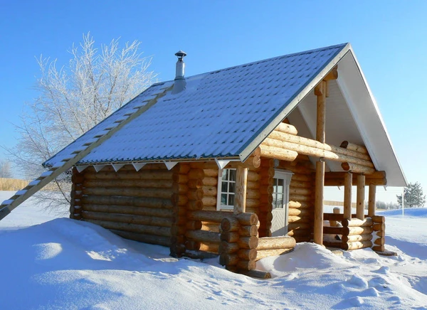 Фото Срубы домов и бань. Ручная рубка.