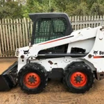 Аренда мини погрузчика bobcat ковш,вилы,щетка