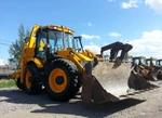 фото JCB 4CX с усиленной гидравликой