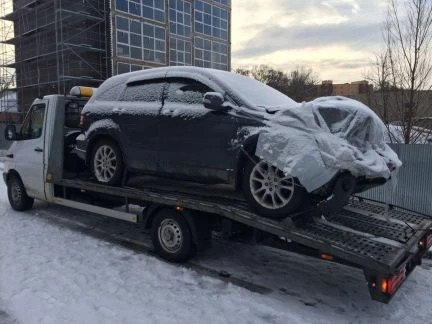 Фото Эвакуатор автовоз манипулятор Вам Везет
