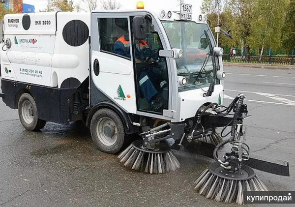 Фото Коммунальная техника для уборки. Грузовые и спецтехника. Подгорное.