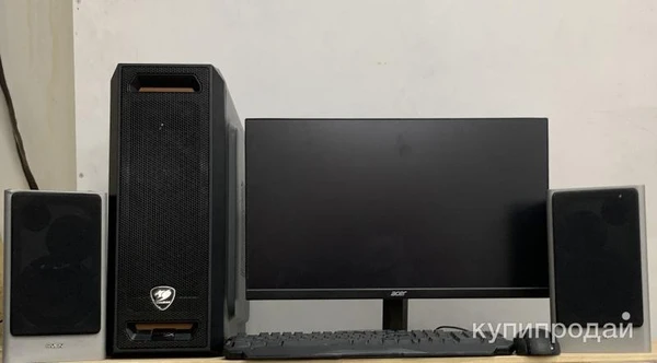 Фото Настольный компьютер в отличном состоянии