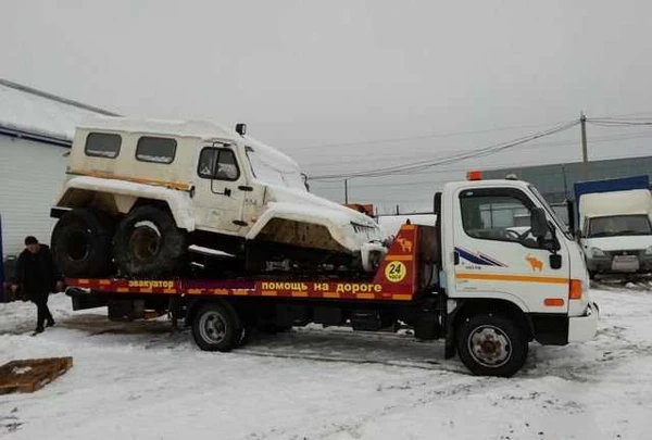 Фото Эвакуатор посёлок Талинка хмао