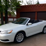 Фото №2 Кабриолет Chrysler 200