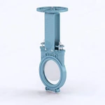 Задвижки шиберно-ножевые