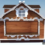 Фото №2 Строим ярмарочные павильоны.