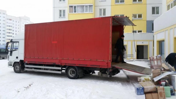 Фото грузоперевозки по России