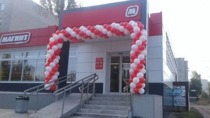 Фото Арки из шаров
